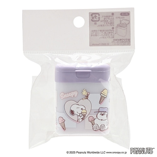 #クツワ(国内販売のみ） 筆記関連小物 ミニツイン鉛筆削り  スヌーピー 665SQ