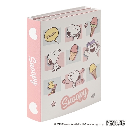 #クツワ(国内販売のみ） メモ帳 ブック型メモ  スヌーピー 673SQB