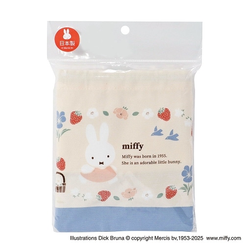 #クツワ(国内販売のみ） ランチ雑貨 お弁当袋  ミッフィー MF955