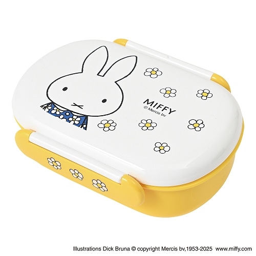 #クツワ(国内販売のみ） ランチ雑貨 密封一段弁当箱 270ml ミッフィー MF957