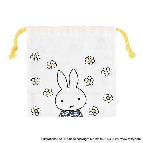 #クツワ(国内販売のみ） ランチ雑貨 コップ袋  ミッフィー MF966