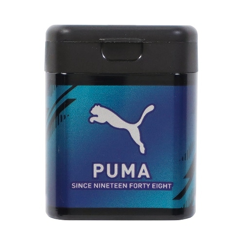 #クツワ(国内販売のみ） 筆記関連小物 PUMA･ミニ鉛筆削り ツイン ブルー PM604BL