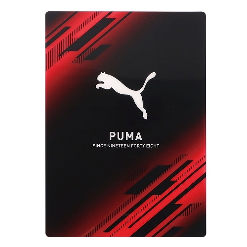 #クツワ(国内販売のみ） 筆記関連小物 PUMA･下敷 B5 ブラック PM609BK