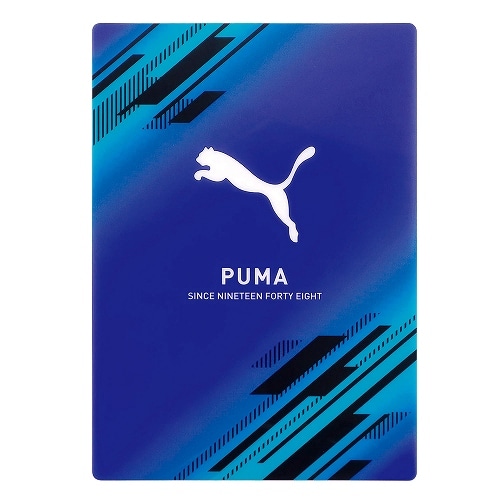 #クツワ(国内販売のみ） 筆記関連小物 PUMA･下敷 B5 ブルー PM609BL
