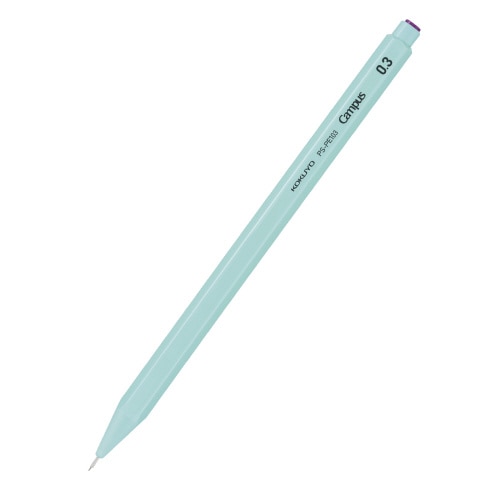 #コクヨ シャープペンシル キャンパスシャープ 0.3mm グリーン PS-PE103L1-G-1P