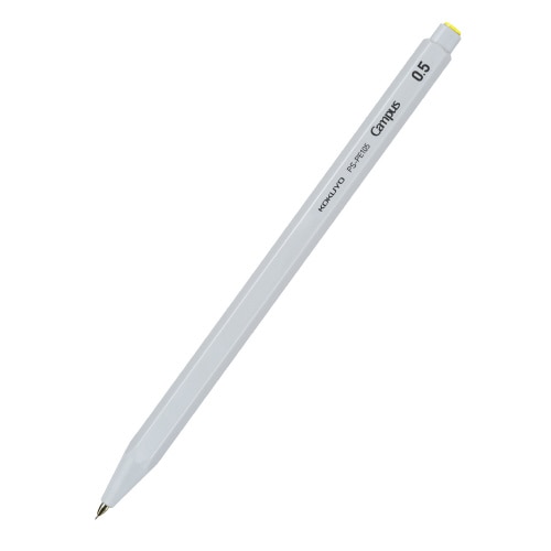 #コクヨ シャープペンシル キャンパスシャープ 0.5mm グレー PS-PE105L1-M-1P