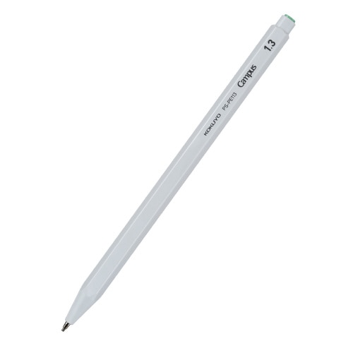 #コクヨ シャープペンシル キャンパスシャープ 1.3mm グレー PS-PE113L1-M-1P