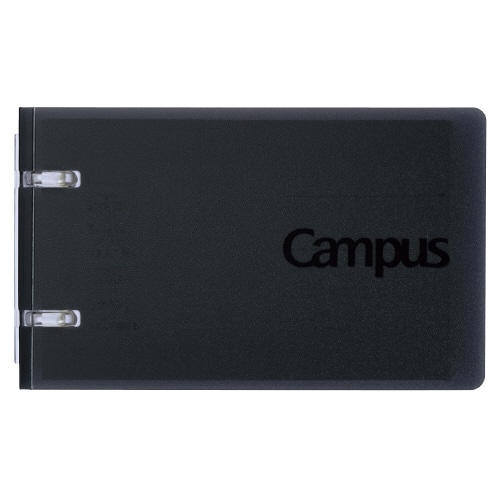 #コクヨ リーフノート キャンパスノートバインダー A7･60枚 ブラック ﾙ-NP110D