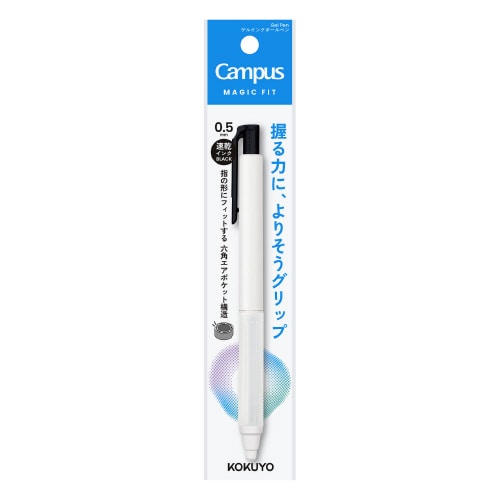 #コクヨ サインペン マジックフィット･ゲルペン 0.5mm ブラック WPB3-05D-1P