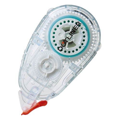 #コクヨ 事務小物 ドットライナー･TRANSPARENT MECHANISM 強粘着 白 TA-DM400-08TM-W