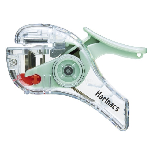 #コクヨ 事務小物 ハリナックス･コンパクト･TRANSPARENT MECHANISM コンパクト 緑 SLN-MSH305TM-G