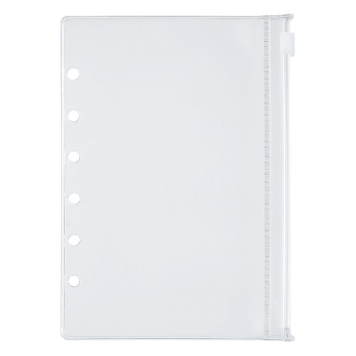 #コクヨ シール関連小物 ジッパー付ポケット A6,10枚入 コクヨのコレクションファイル GFU-HBR103