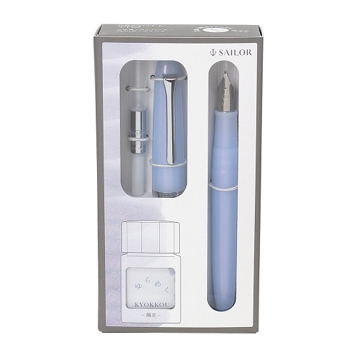 #セーラー万年筆 万年筆セット プロフィットジュニア＋１０ゆらめく  極光 10-0420-705