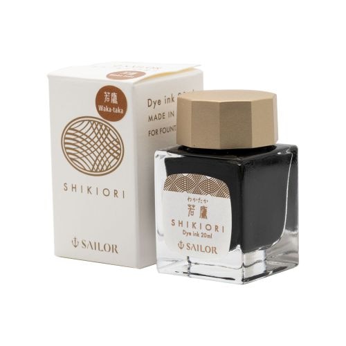 #セーラー万年筆  四季織･野山の唄･ボトルインク 20ml 若鷹 131008238