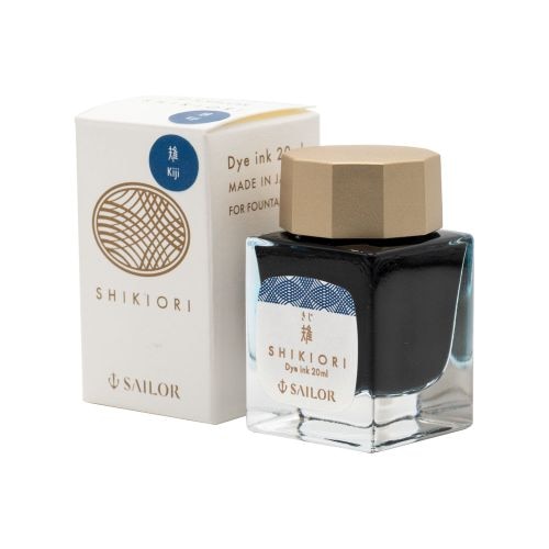 #セーラー万年筆  四季織･野山の唄･ボトルインク 20ml 雉 131008240