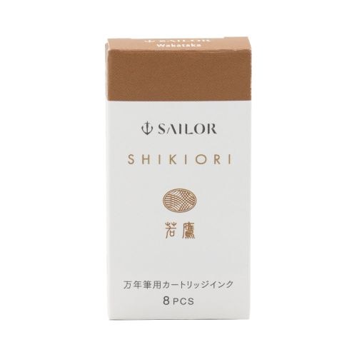 #セーラー万年筆  四季織･野山の唄･カートリッジインク 8本入 若鷹 130400238