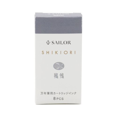 #セーラー万年筆  四季織･野山の唄･カートリッジインク 8本入 鶺鴒 130400239