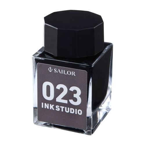 #セーラー万年筆  万年筆用ボトルインク･INK STUDIO 20ml グレー 131300023