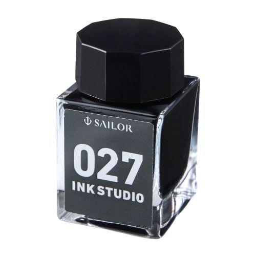 #セーラー万年筆  万年筆用ボトルインク･INK STUDIO 20ml グレー 131300027