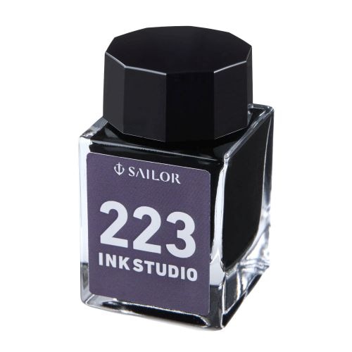 #セーラー万年筆  万年筆用ボトルインク･INK STUDIO 20ml グレー 131300223