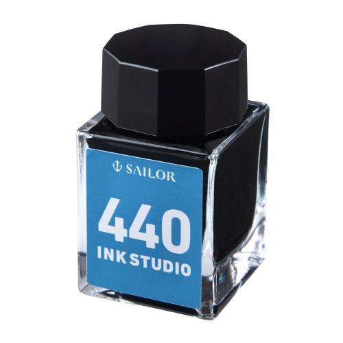 #セーラー万年筆  万年筆用ボトルインク･INK STUDIO 20ml ブルー 131300440