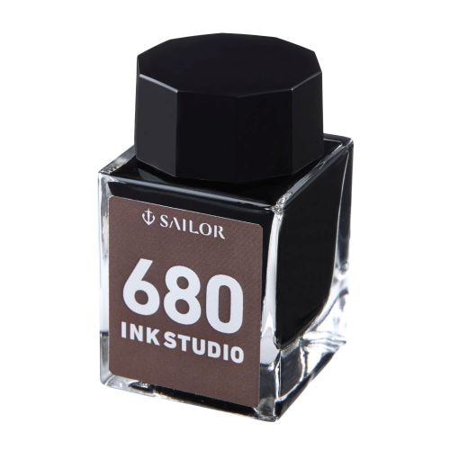 #セーラー万年筆  万年筆用ボトルインク･INK STUDIO 20ml ブラウン 131300680