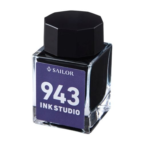 #セーラー万年筆  万年筆用ボトルインク･INK STUDIO 20ml ブルー 131300943