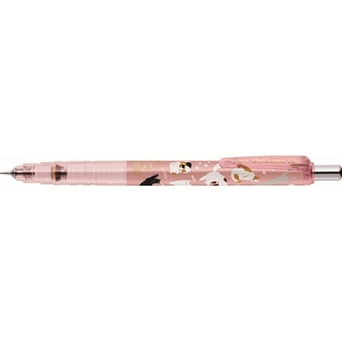 最終_#ゼブラ(国内販売のみ） シャープペンシル 限定デルガード・いつでもいっしょ 0.5ｍｍ にゃんにゃんピンク P-MA85-ATS-MP