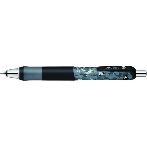 最終#ゼブラ(国内販売のみ） シャープペンシル 限定デルガードGR・いつでもいっしょ 0.5ｍｍ キャットブラック P-MA93-ATS-CBK