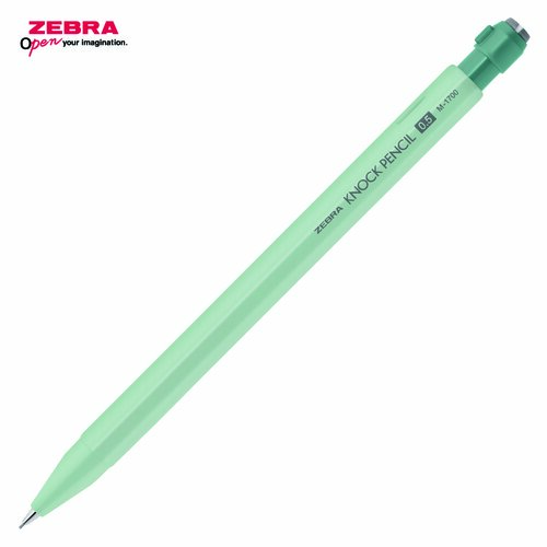 最終_ #ゼブラ(国内販売のみ） シャープペンシル ノックペンシル 限定OC グリーン MA117-OC-G