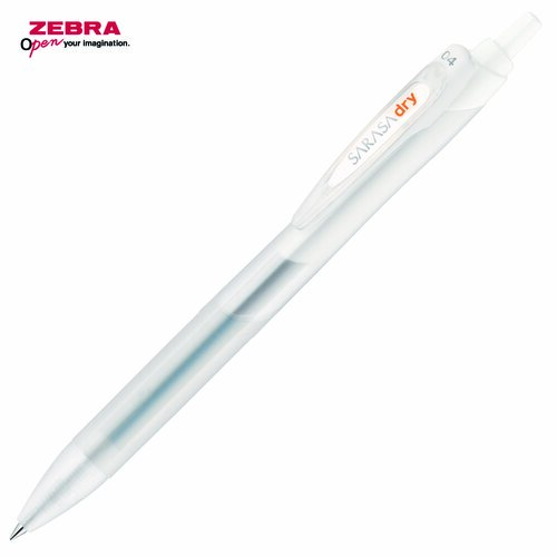 最終_ #ゼブラ(国内販売のみ） ジェルインクボールペン サラサドライ0.4 限定BW CW JJS31-BW-CW