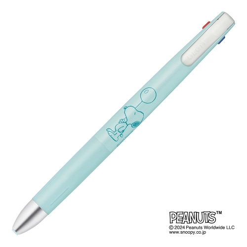 #ゼブラ(国内販売のみ） 油性ボールペン ブレン3C 0.5 限定スヌーピー 0.5mm ブルー B3AS88-SN-BL