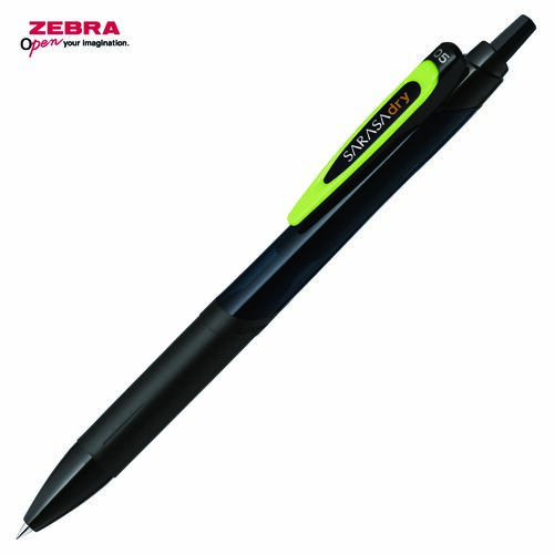 最終_ #ゼブラ(国内販売のみ） ジェルインクボールペン サラサドライ0.5 限定BW BKG JJ31-BW-BKG