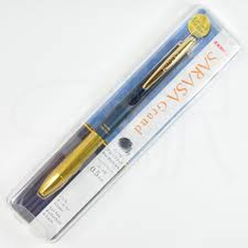 #ゼブラ(国内販売のみ）  サラサグランドボールペン　アンティークカラー　ブルーブラック   P-JJ56-AN-VDB