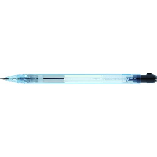 最終#ゼブラ(国内販売のみ） シャープペンシル ノックペンシル 0.5 クリアブルー MA117-FT-CBL