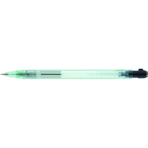 最終#ゼブラ(国内販売のみ） シャープペンシル ノックペンシル 0.5 クリアグリーン MA117-FT-CG