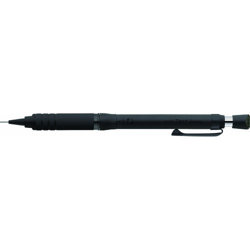 #ゼブラ(国内販売のみ） シャープペンシル テクト2ウェイローレット 0.5mm1本入 ダークブラック　 P-MA141-DBK