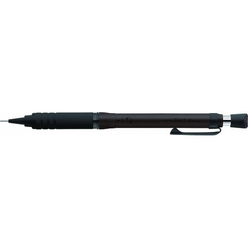 #ゼブラ(国内販売のみ） シャープペンシル テクト2ウェイローレット 0.5mm1本入 グラファイトブラック　　　 P-MA141-GBK