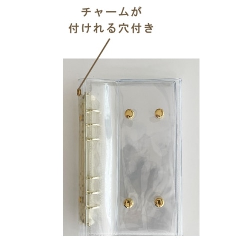 #サンスター文具(国内販売のみ） デカ盛シールバインダー ゴールド S2177781