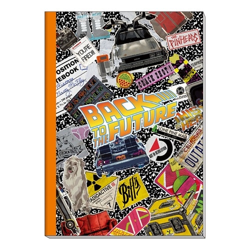 ＃ショウワノート(国内販売のみ） ノート フリーノート A5 バックトゥザフューチャ 589822001