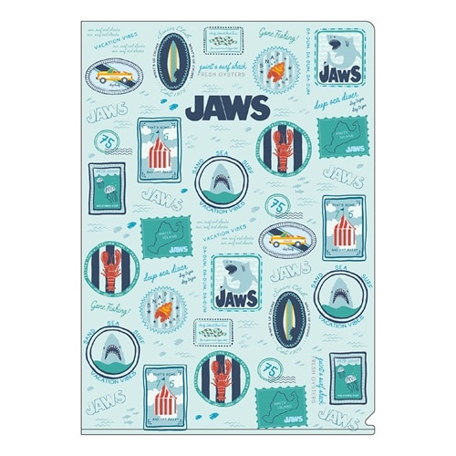 ＃ショウワノート(国内販売のみ） ファイリング用品 クリアファイル A4 ジョーズ 646802001