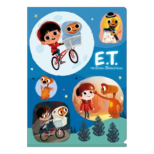 ＃ショウワノート(国内販売のみ） ファイリング用品 クリアファイル A4 E・T 646816001