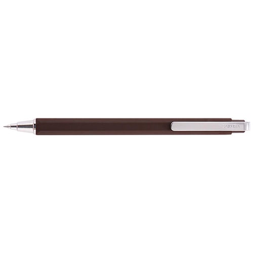 #サクラクレパス ボールペン ボールサインiDシングル05  モカブラック GBR405#17