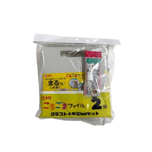 #サクラクレパス ファイルクラフト小町セット A  ｸﾗﾌﾄｺﾏﾁｾｯﾄA