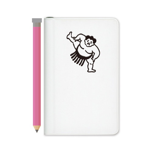 #ダイゴー メモ帳 ミニメモ 名刺サイズ すもう A1385