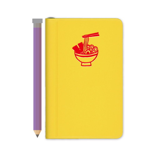 #ダイゴー メモ帳 ミニメモ 名刺サイズ らーめん A1387