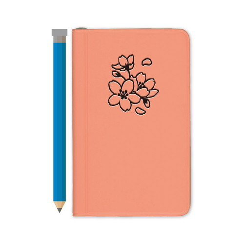 #ダイゴー メモ帳 ミニメモ 名刺サイズ さくら A1389