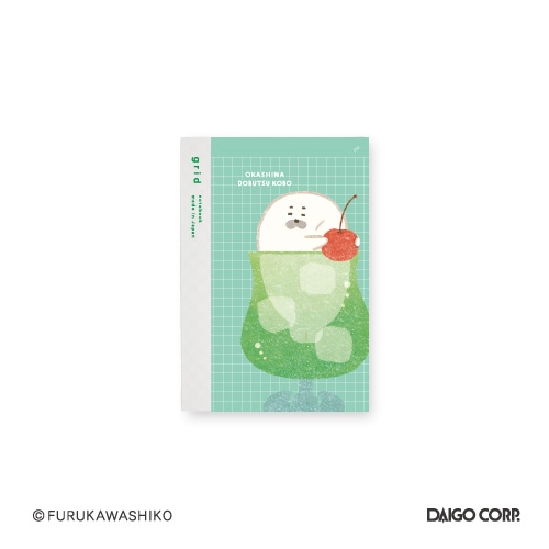 #ダイゴー(国内販売のみ）  isshoni.ノートナンバー A6 フルカワシコウ 2  A6 アザラシ R1871