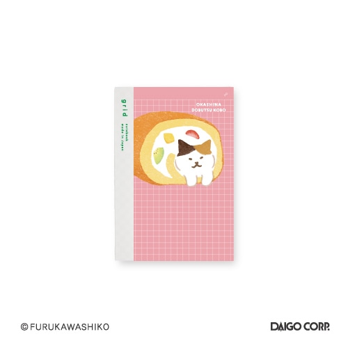 #ダイゴー(国内販売のみ）  isshoni.ノートナンバー A6 フルカワシコウ 2  A6 ネコ R1874