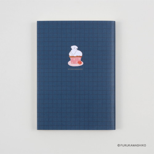 #ダイゴー(国内販売のみ） ライフスタイルノート 夜とカフェオレと日記帳･古川紙工 A6 イヌNV R2407